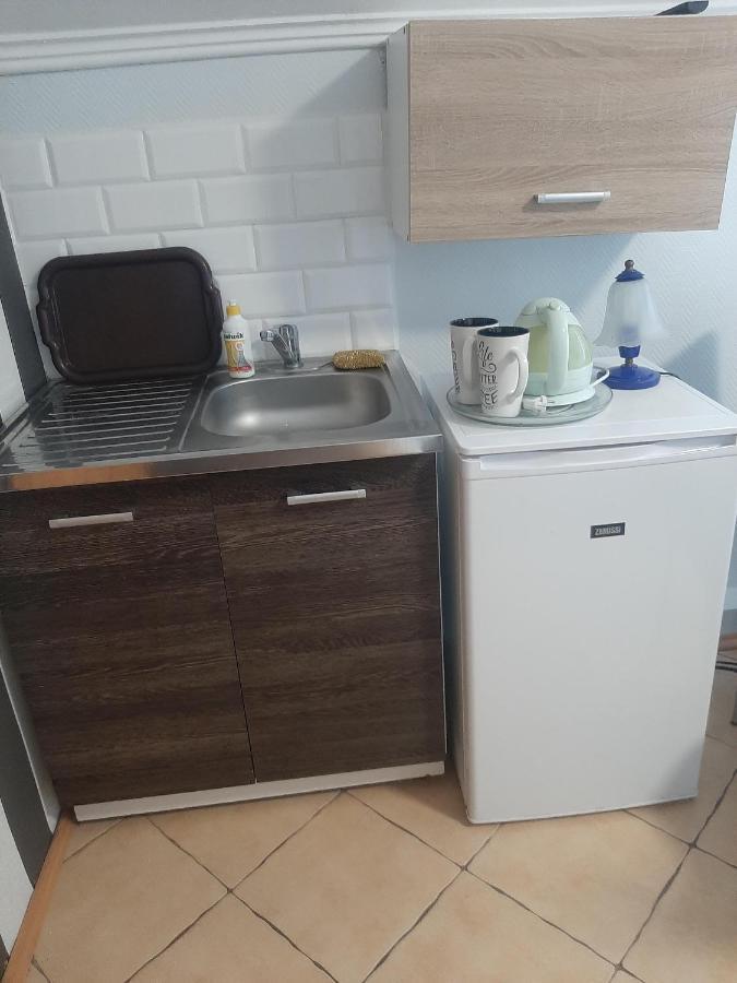 Pokoje Goscinne Cuma Łeba Buitenkant foto