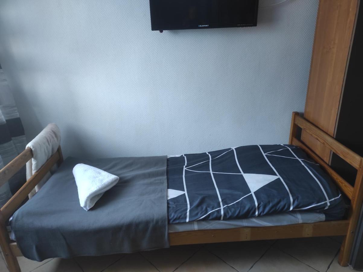 Pokoje Goscinne Cuma Łeba Buitenkant foto