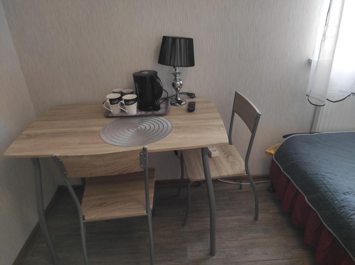 Pokoje Goscinne Cuma Łeba Buitenkant foto