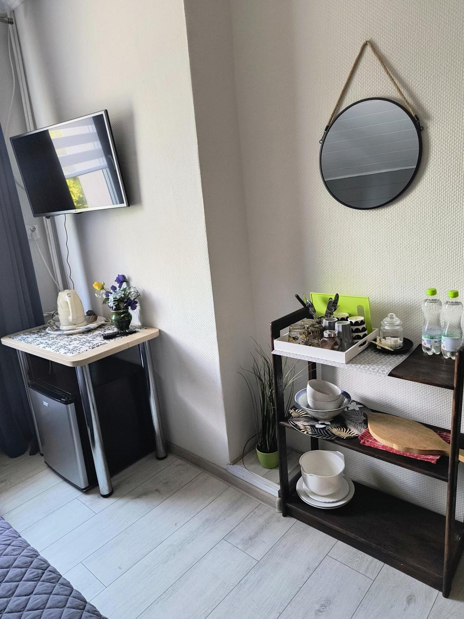 Pokoje Goscinne Cuma Łeba Kamer foto